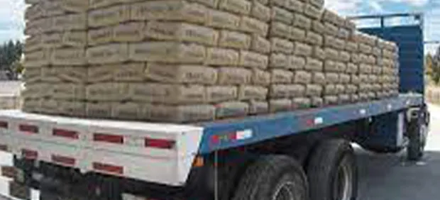Cement bagged Ampthill